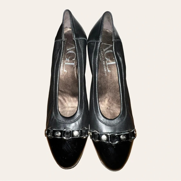 💋ATTILLIO‎ GIUSTI LEOMBRUNI HEELS - Picture 1 of 12